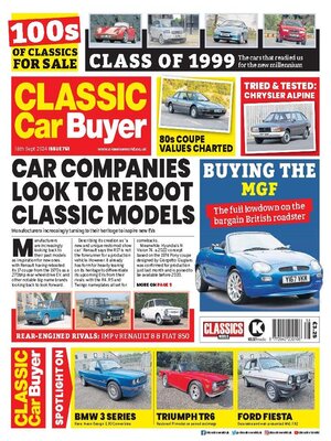 cover image of Classic Car Buyer